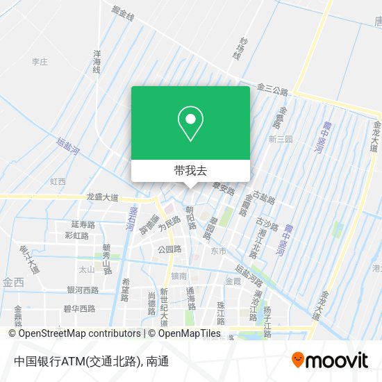 中国银行ATM(交通北路)地图