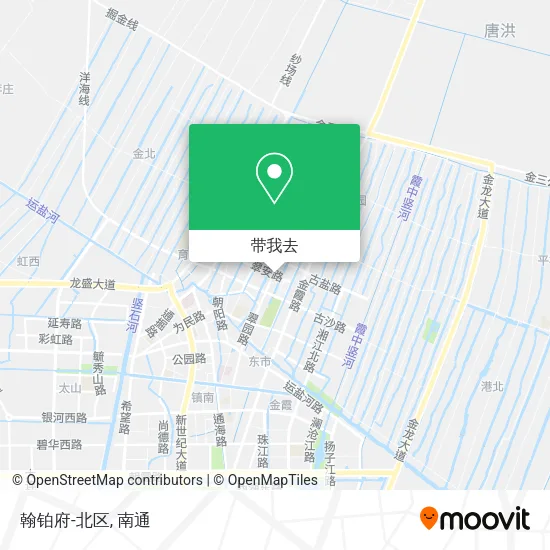 翰铂府-北区地图