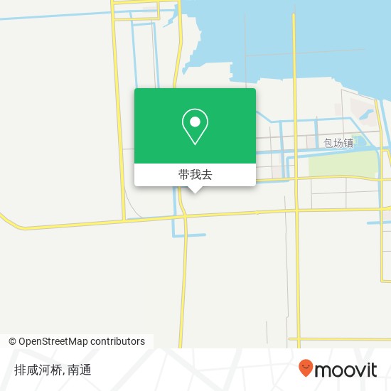 排咸河桥地图