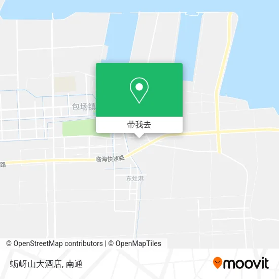 蛎岈山大酒店地图