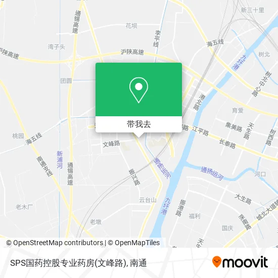 SPS国药控股专业药房(文峰路)地图