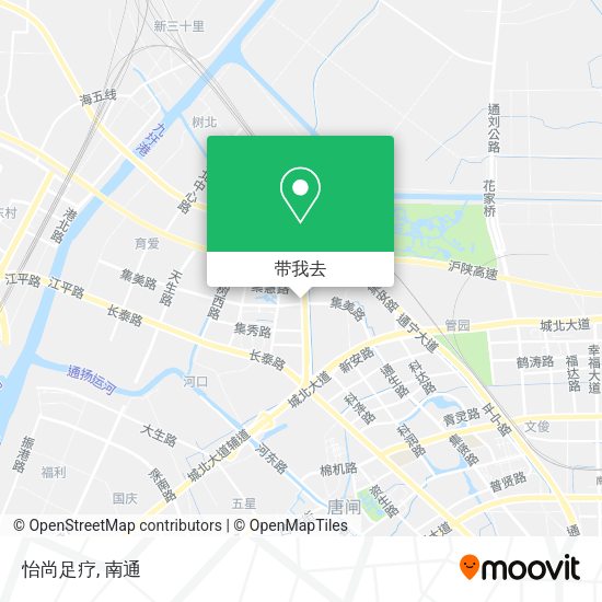 怡尚足疗地图