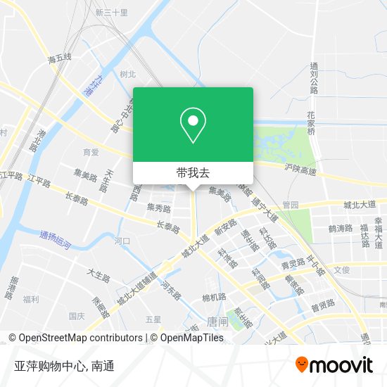 亚萍购物中心地图