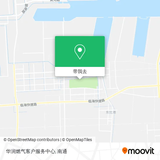 华润燃气客户服务中心地图