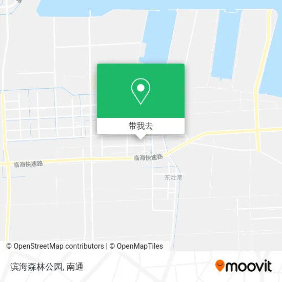 滨海森林公园地图