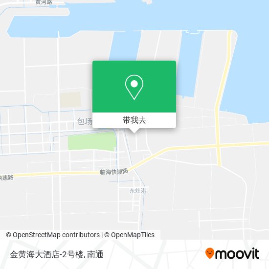 金黄海大酒店-2号楼地图