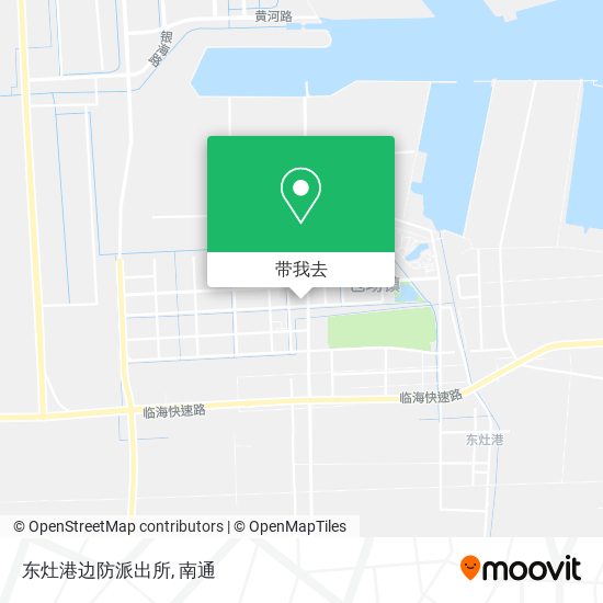 东灶港边防派出所地图