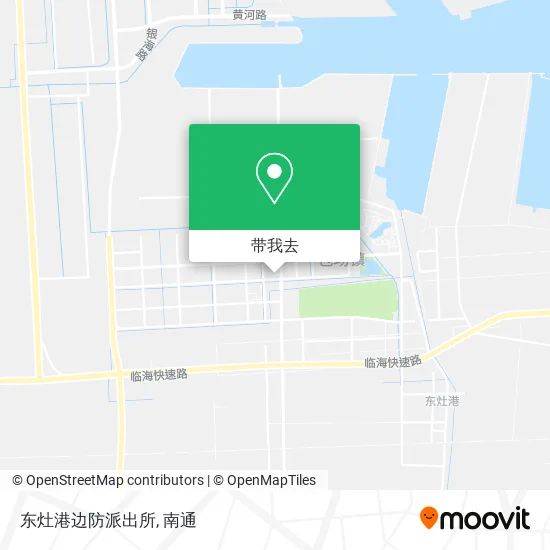东灶港边防派出所地图