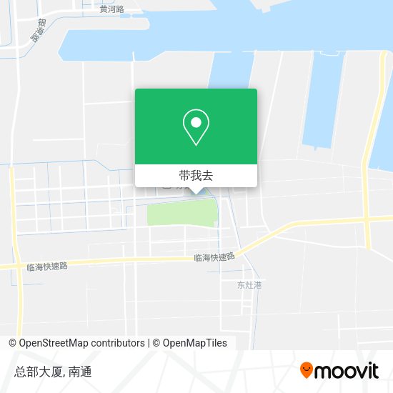 总部大厦地图