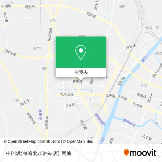 中国燃油(通北加油站店)地图