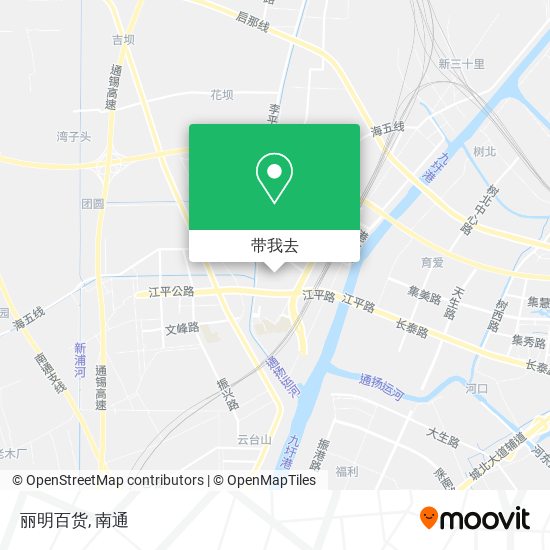 丽明百货地图