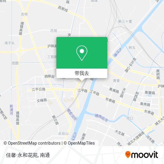 佳馨·永和花苑地图