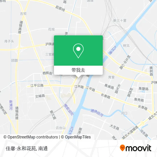 佳馨·永和花苑地图