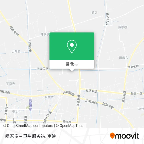 阚家庵村卫生服务站地图