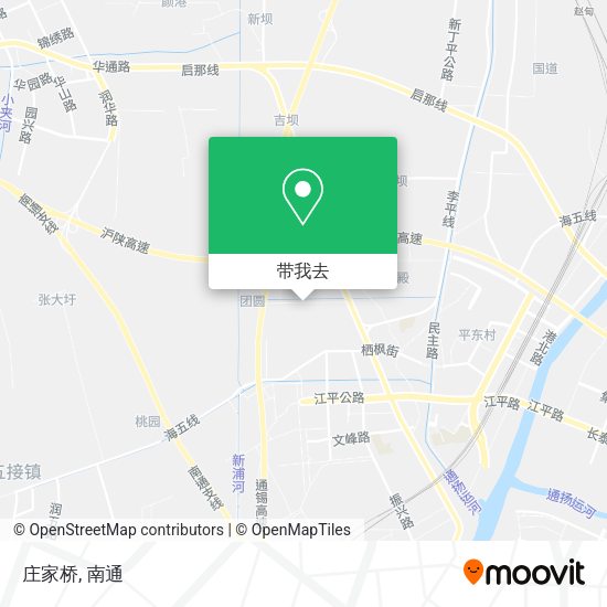庄家桥地图