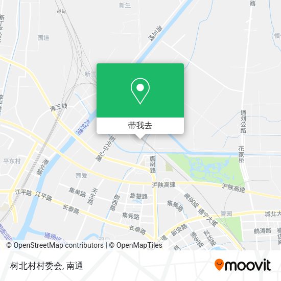 树北村村委会地图