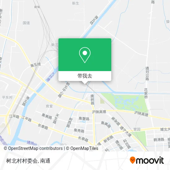 树北村村委会地图