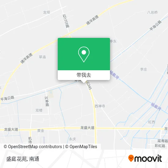 盛庭花苑地图