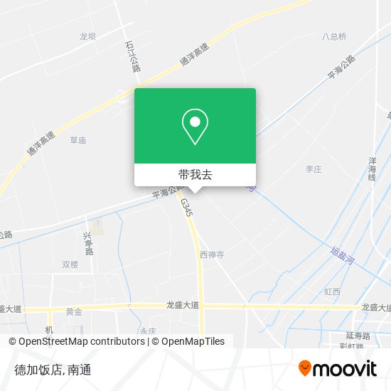 德加饭店地图