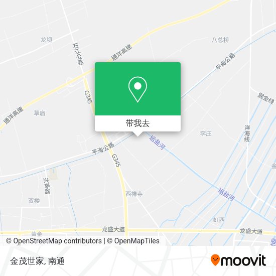 金茂世家地图