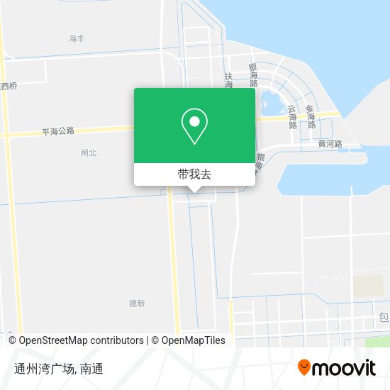 通州湾广场地图