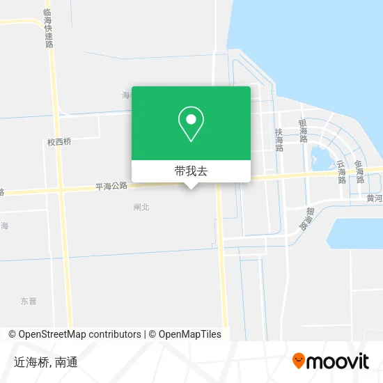 近海桥地图