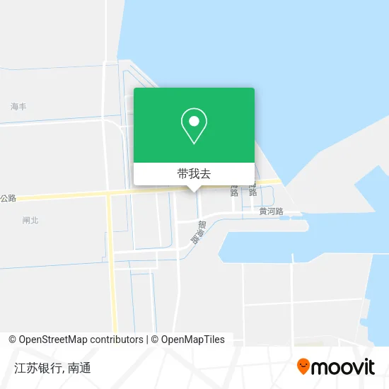 江苏银行地图