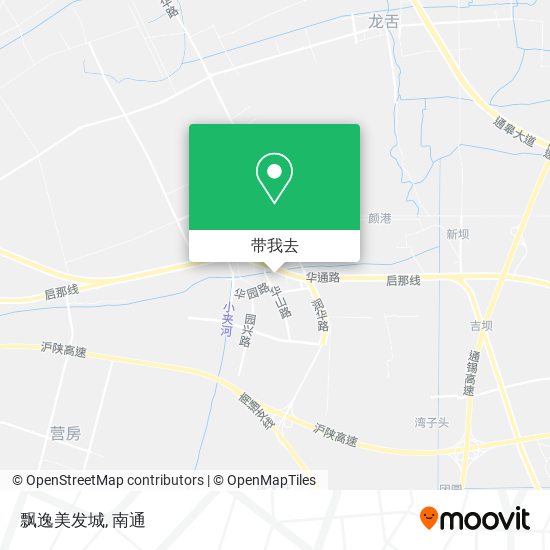 飘逸美发城地图