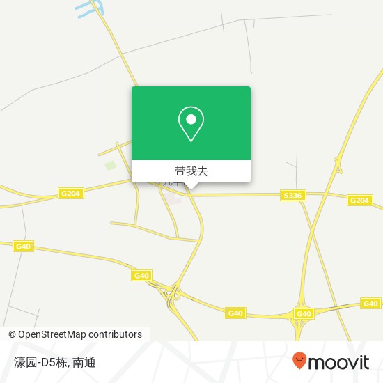 濠园-D5栋地图