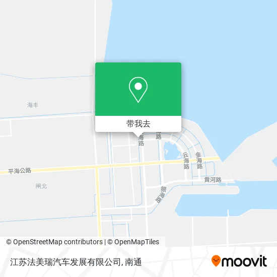 江苏法美瑞汽车发展有限公司地图