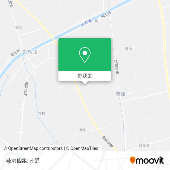 燕港四组地图