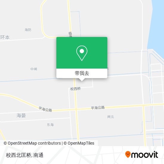 校西北匡桥地图