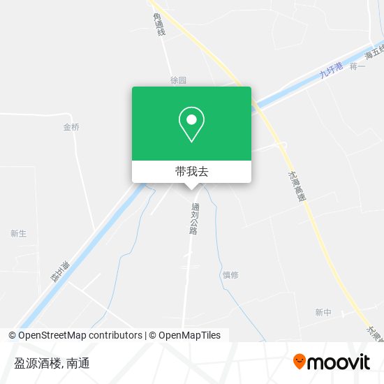 盈源酒楼地图