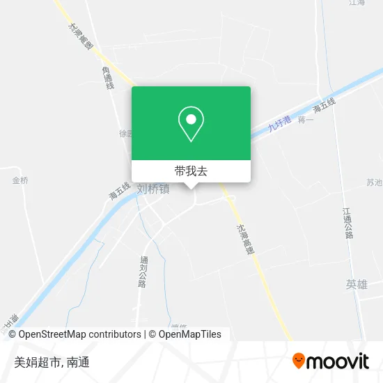 美娟超市地图