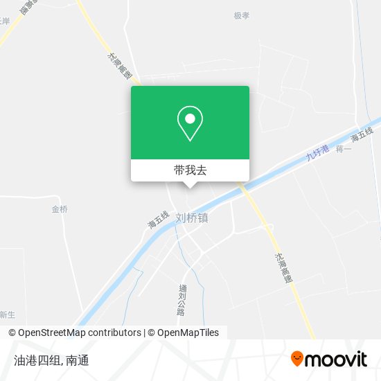 油港四组地图