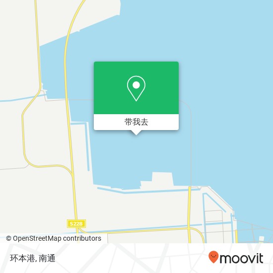 环本港地图