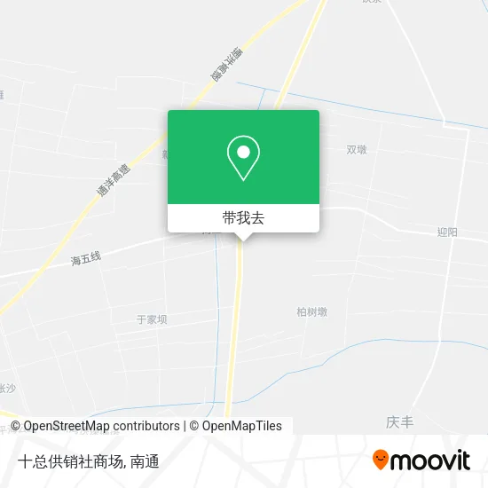 十总供销社商场地图