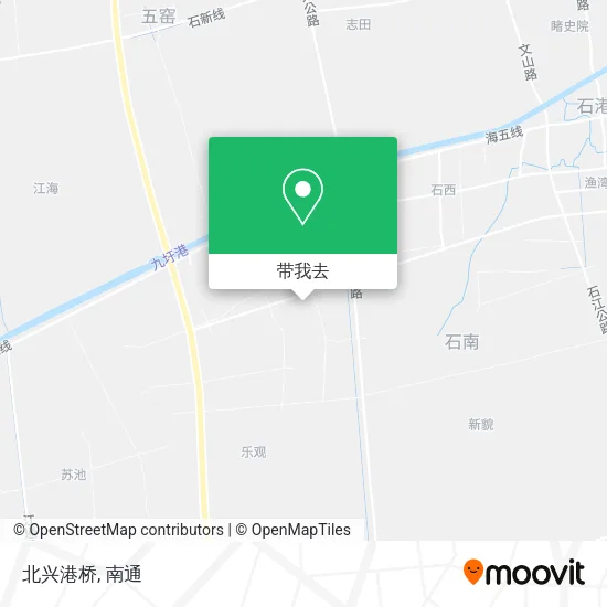 北兴港桥地图