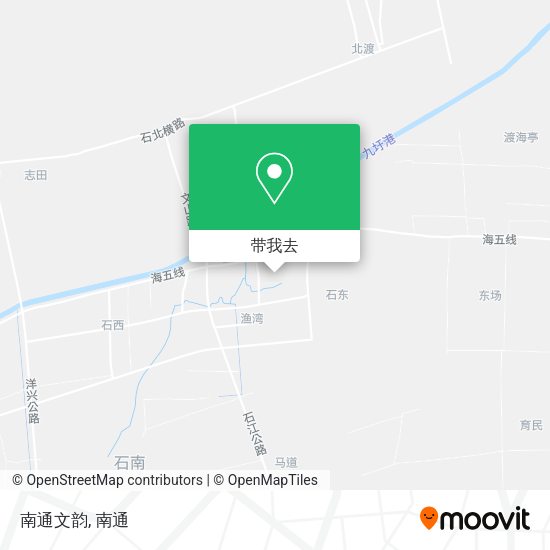 南通文韵地图