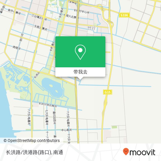 长洪路/洪港路(路口)地图