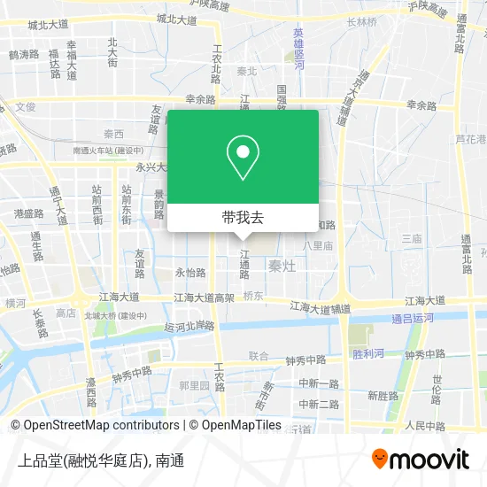 上品堂(融悦华庭店)地图