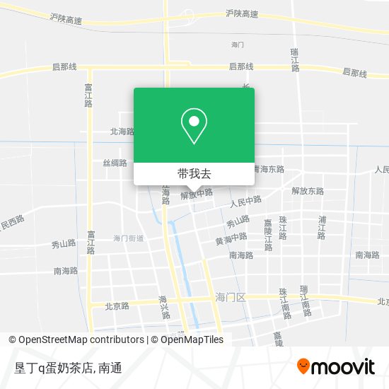 垦丁q蛋奶茶店地图