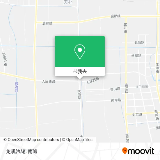 龙凯汽销地图