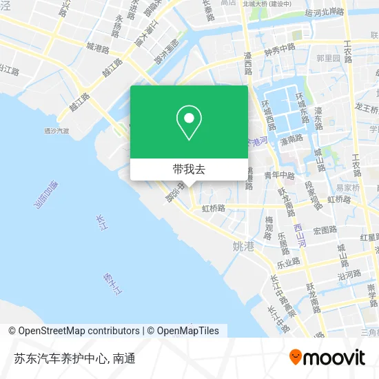 苏东汽车养护中心地图