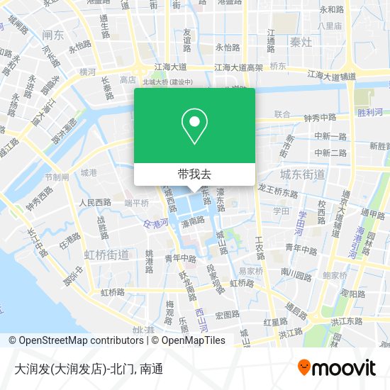 大润发(大润发店)-北门地图