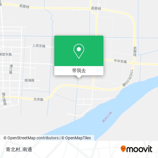 青北村地图