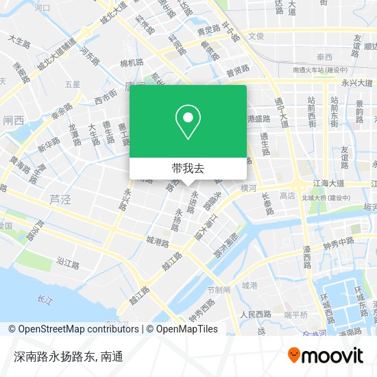 深南路永扬路东地图