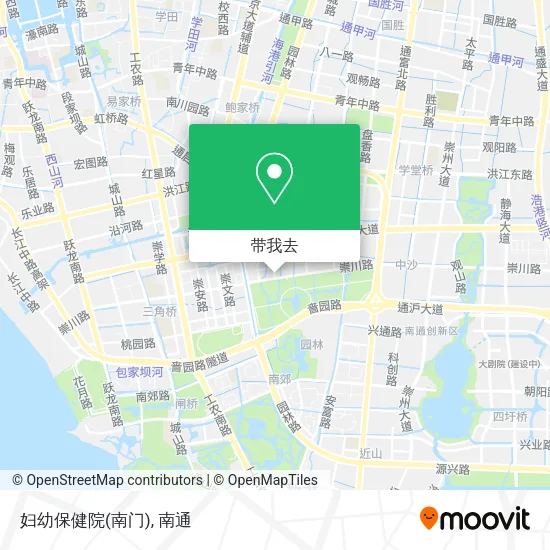 妇幼保健院(南门)地图