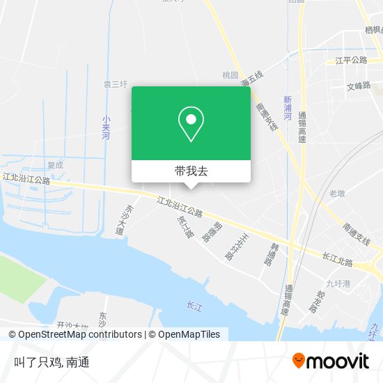 叫了只鸡地图