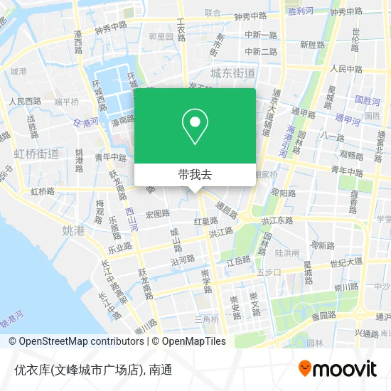 优衣库(文峰城市广场店)地图